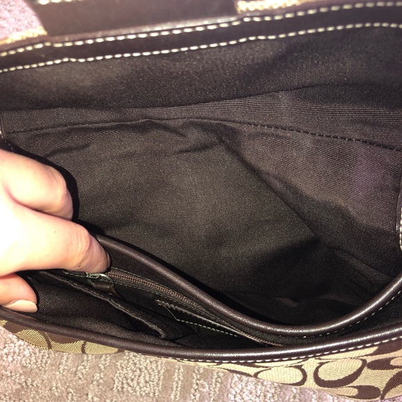 Authentic Coach Purse! - Picture 3 of 4